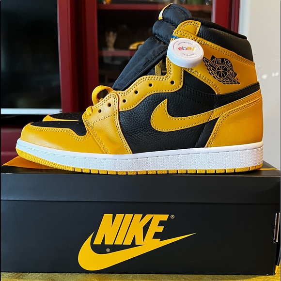 Air Jordan 1 Retro High OG Pollen - Picture 3 of 8